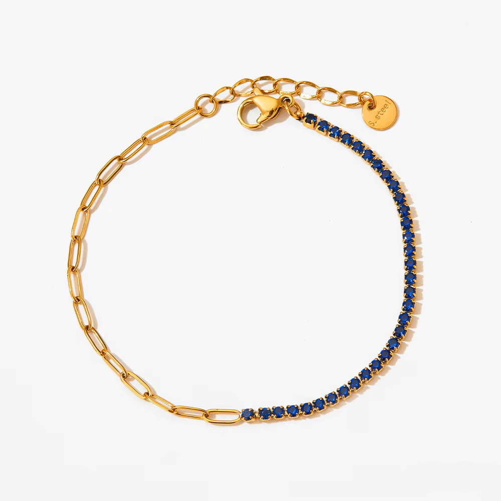 COLORFUL GEMSTONE BRACELETS
