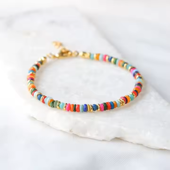 GENUINE NATURAL GEMSTONES BRACELET