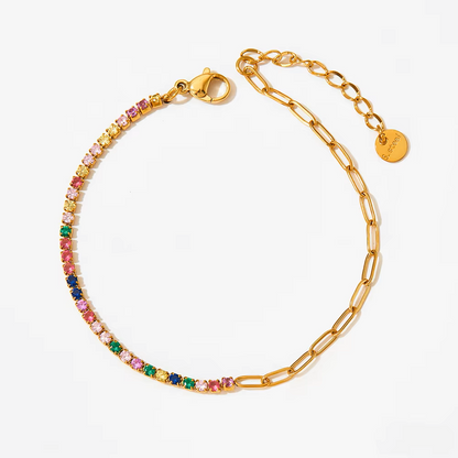 COLORFUL GEMSTONE BRACELETS