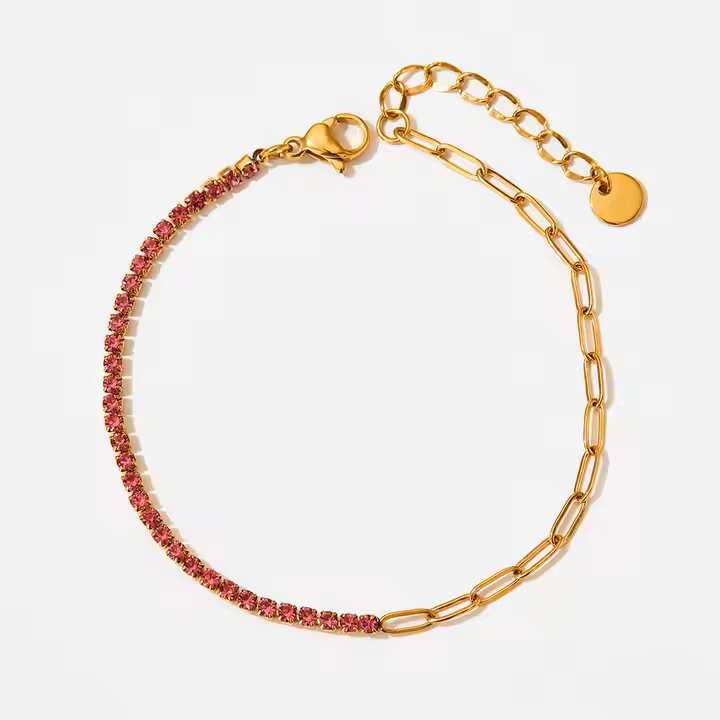 COLORFUL GEMSTONE BRACELETS