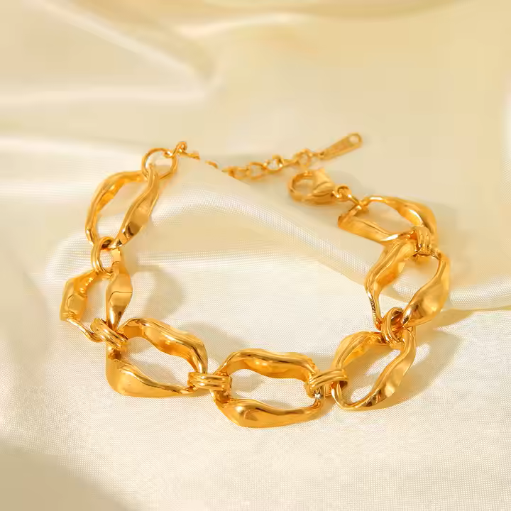 GOLD LINK BRACELET