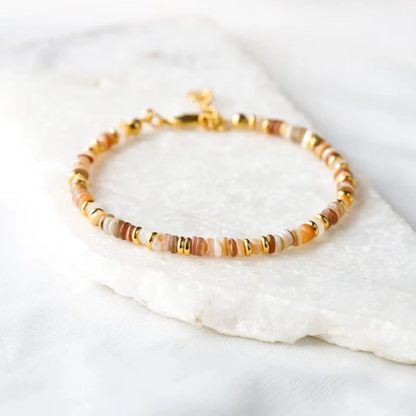 GENUINE NATURAL GEMSTONES BRACELET