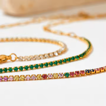 COLORFUL GEMSTONE BRACELETS