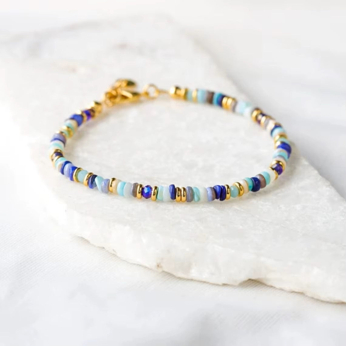 GENUINE NATURAL GEMSTONES BRACELET