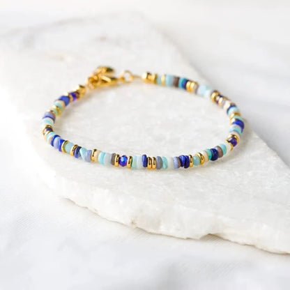 GENUINE NATURAL GEMSTONES BRACELET
