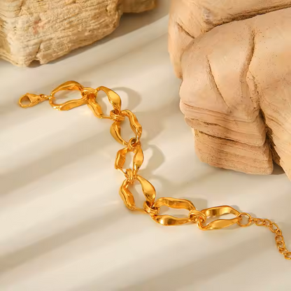GOLD LINK BRACELET