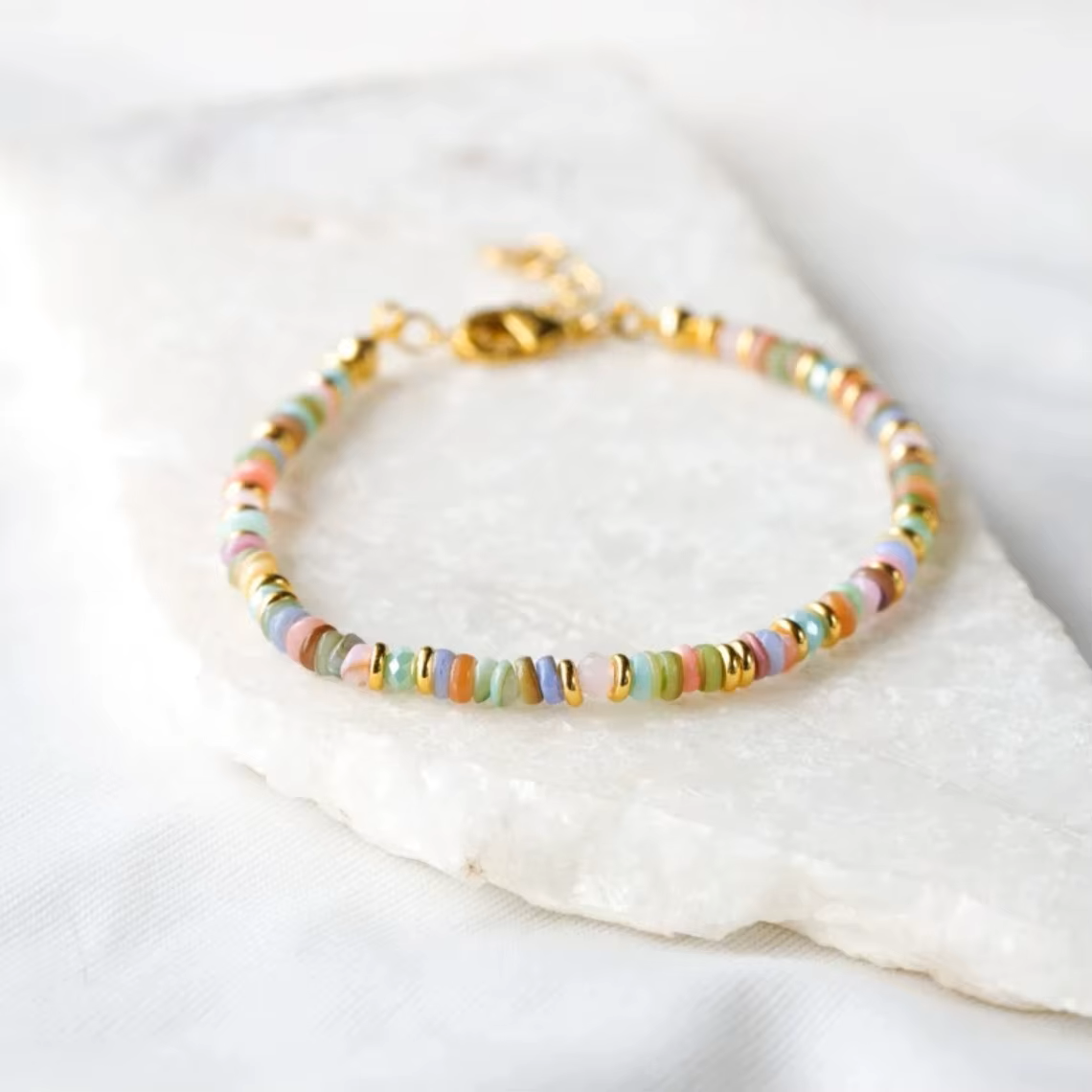 GENUINE NATURAL GEMSTONES BRACELET