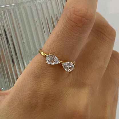 3pcs CLOVER RINGS