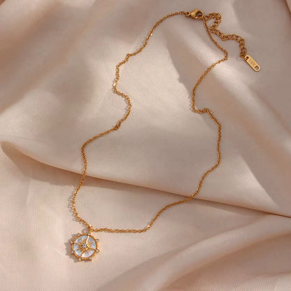 COMPASS NECKLACE