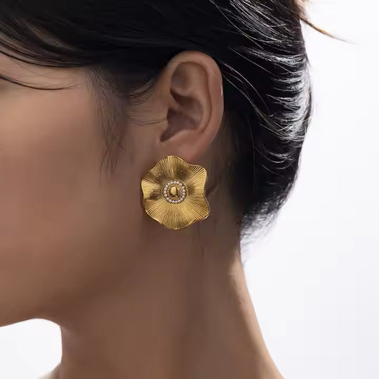 FLORAL EARRINGS