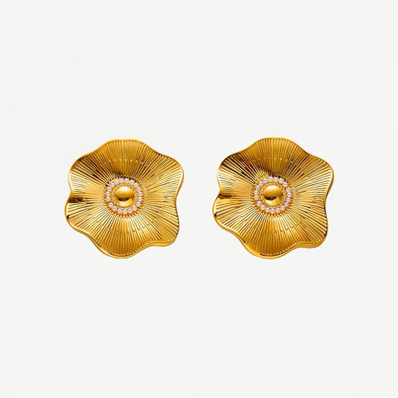 FLORAL EARRINGS