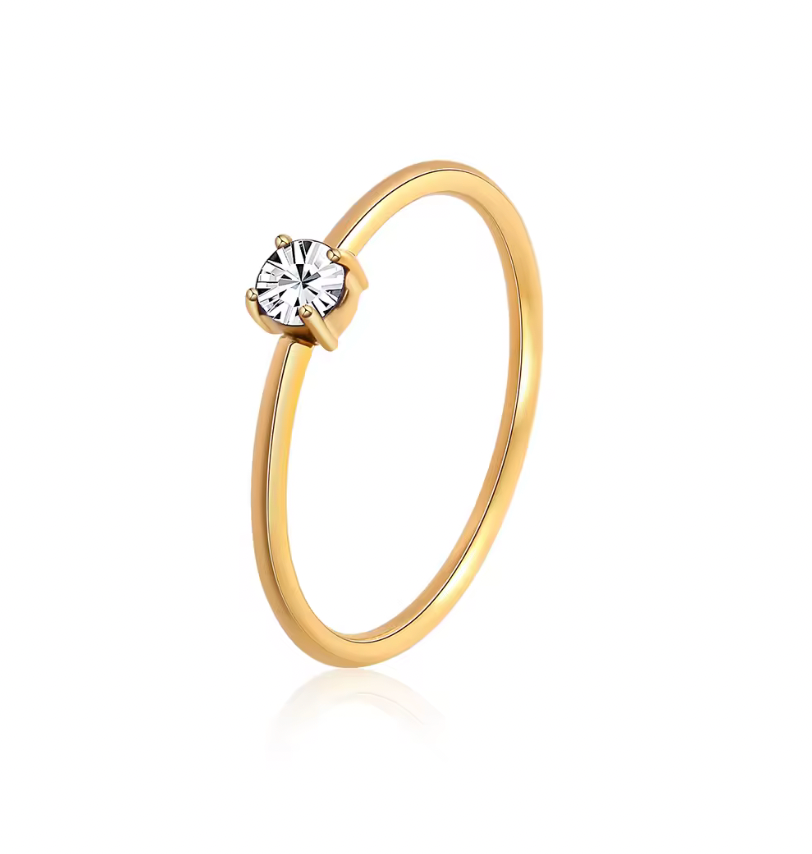 MINIMALIST GEMSTONE RINGS