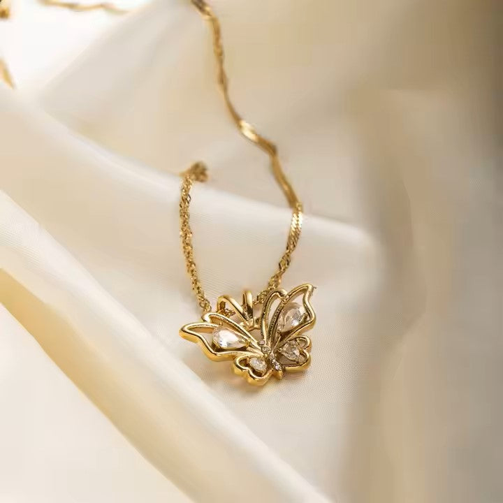 BUTTERFLY NECKLACE