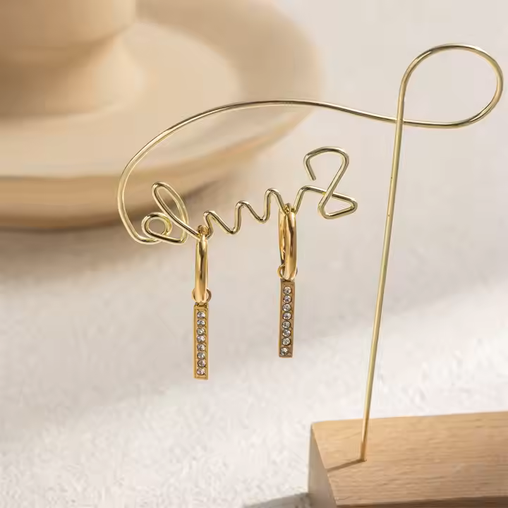 SPARKLE EARRINGS