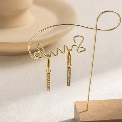 SPARKLE EARRINGS