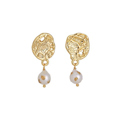 UNIQUE PEARL EARRINGS