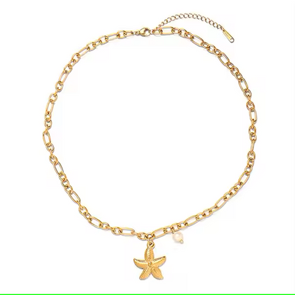 OCEAN STAR NECKLACE