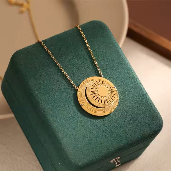 ASTRONOMICAL NECKLACE
