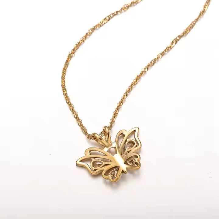 BUTTERFLY NECKLACE