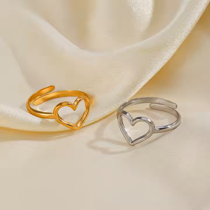 HEART SHAPE RING