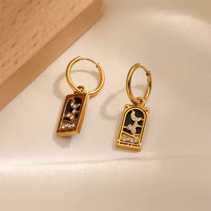TAROT EARRINGS