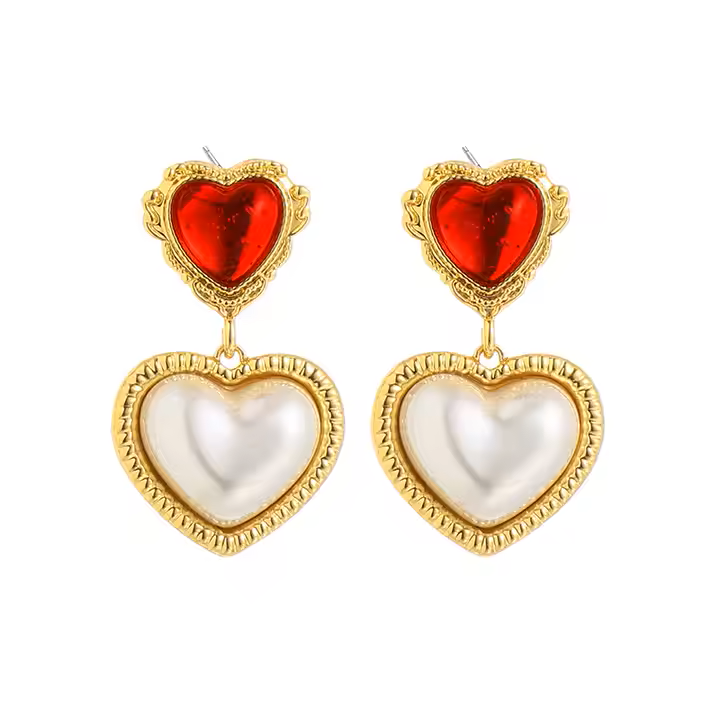 HEART EARRINGS