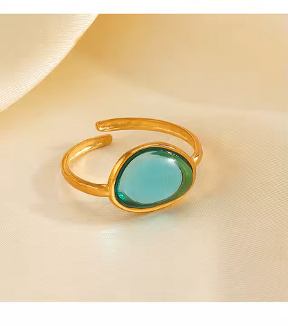 ELEGANT COLORFUL RING