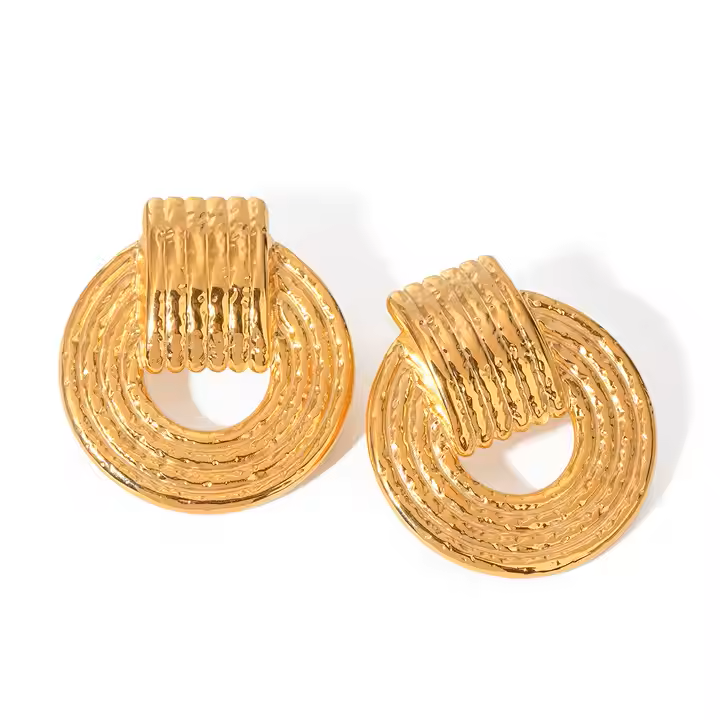STACKED EARRINGS