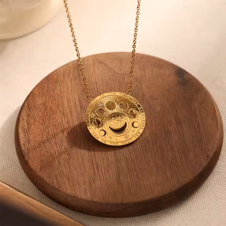 ASTRONOMICAL NECKLACE