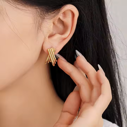 GEOMETRIC EARRINGS