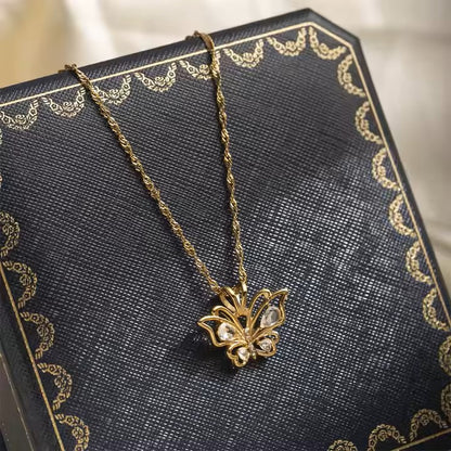 BUTTERFLY NECKLACE