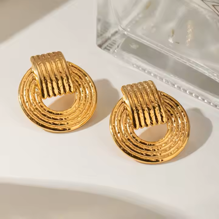STACKED EARRINGS
