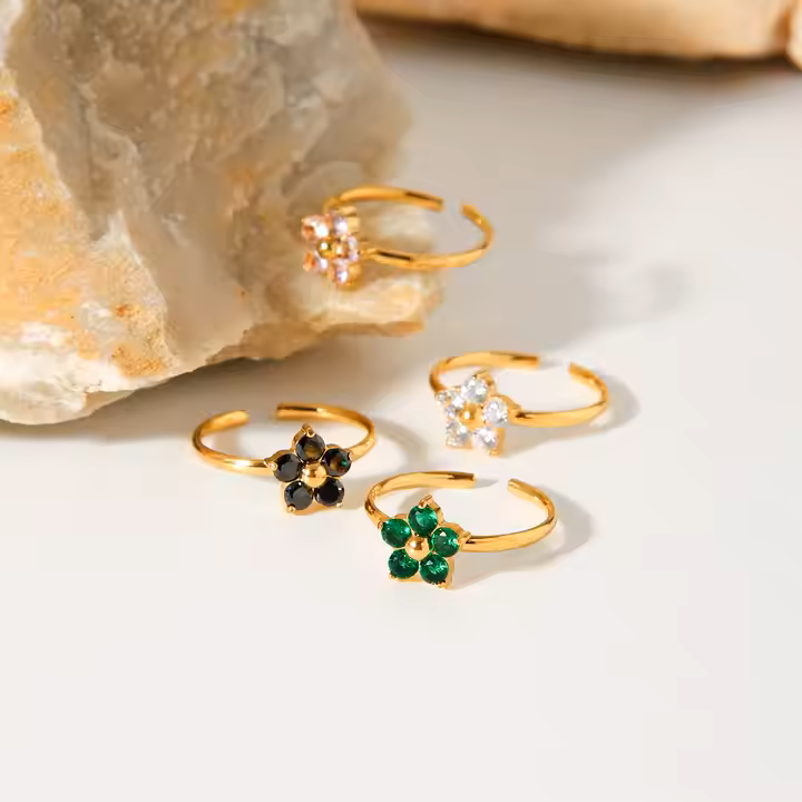 FLOWER RINGS