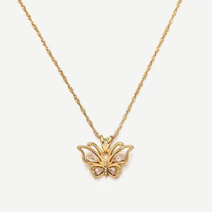 BUTTERFLY NECKLACE