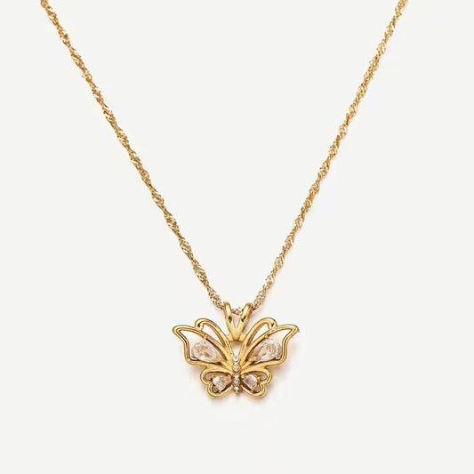 BUTTERFLY NECKLACE