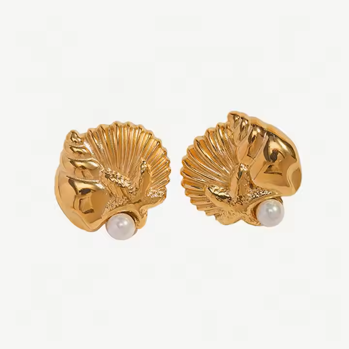 OCEAN PEARL EARRINGS