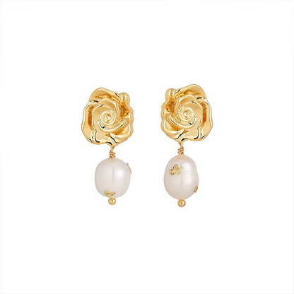 UNIQUE PEARL EARRINGS