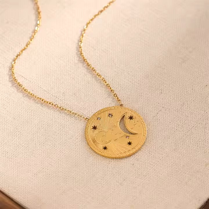 ASTRONOMICAL NECKLACE