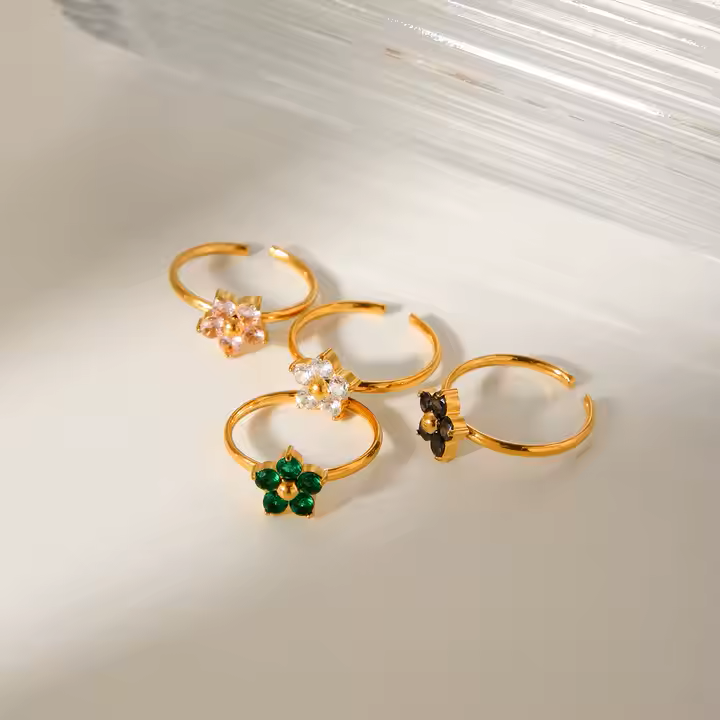FLOWER RINGS