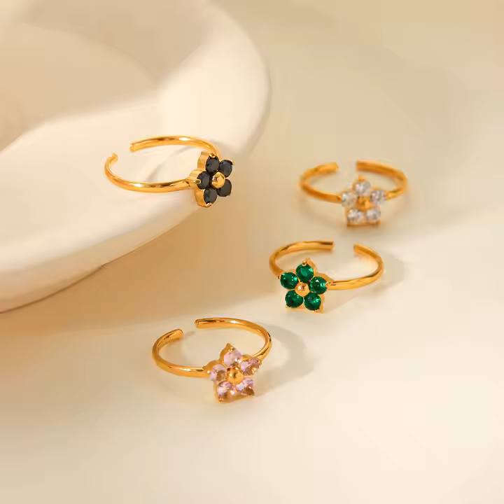 FLOWER RINGS