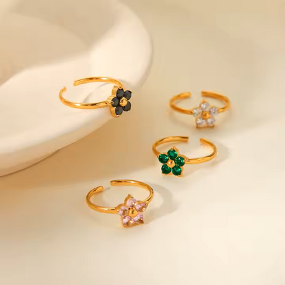 FLOWER RINGS