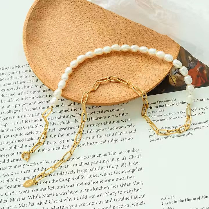 MIAMI PEARL NECKLACE