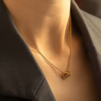UNIQUE GEMSTONE NECKLACE