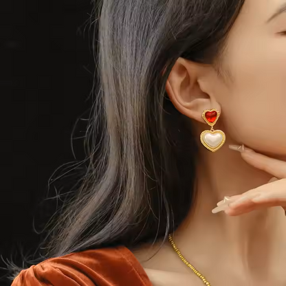 HEART EARRINGS