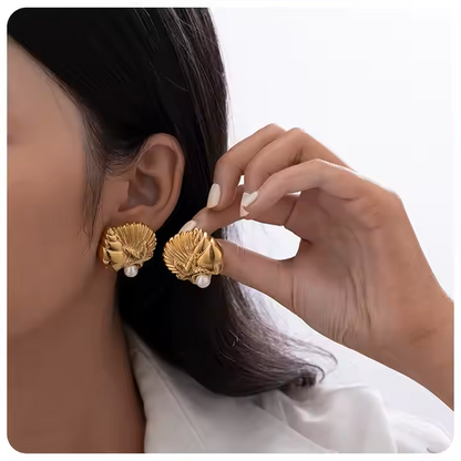 OCEAN PEARL EARRINGS
