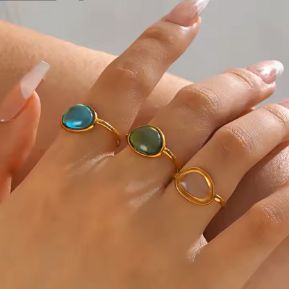 ELEGANT COLORFUL RING