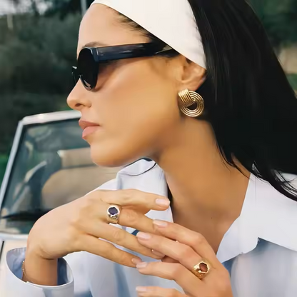 STACKED EARRINGS