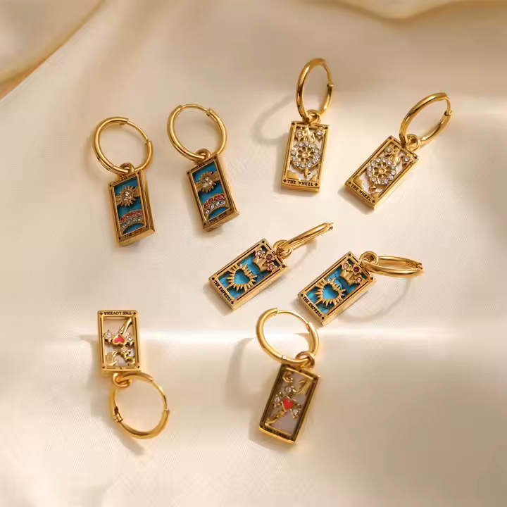 TAROT EARRINGS
