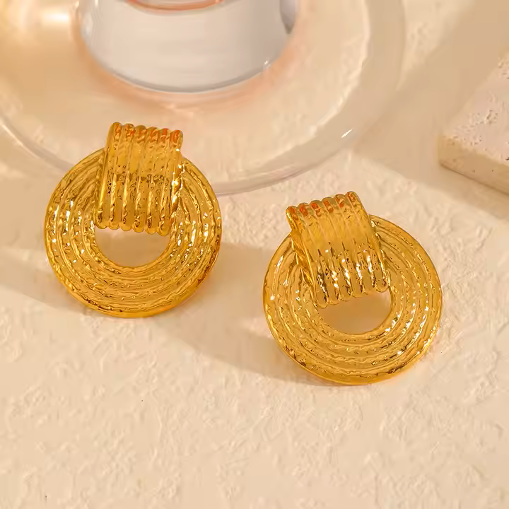 STACKED EARRINGS