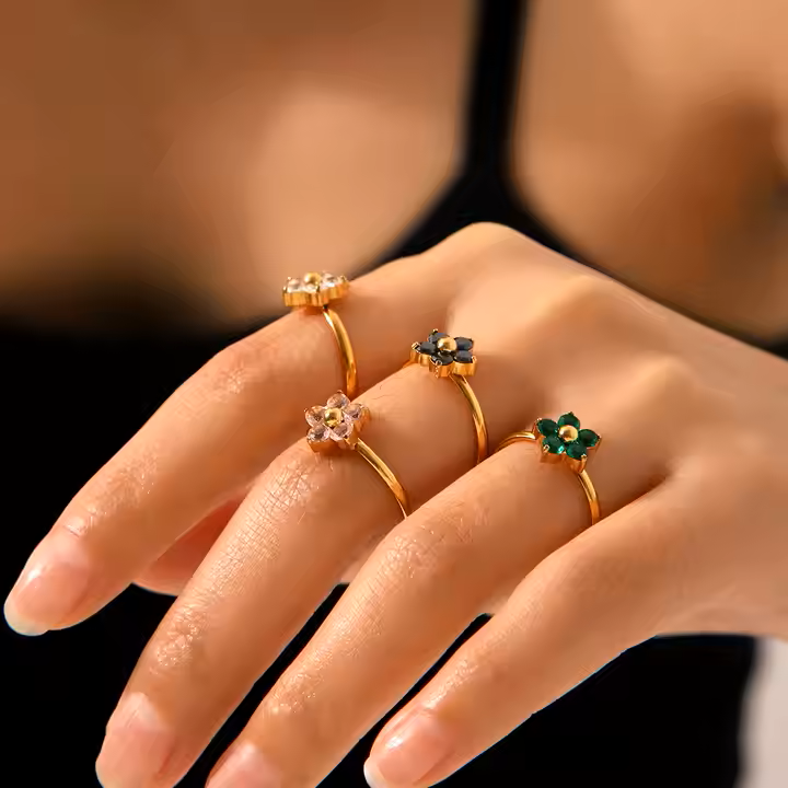 FLOWER RINGS